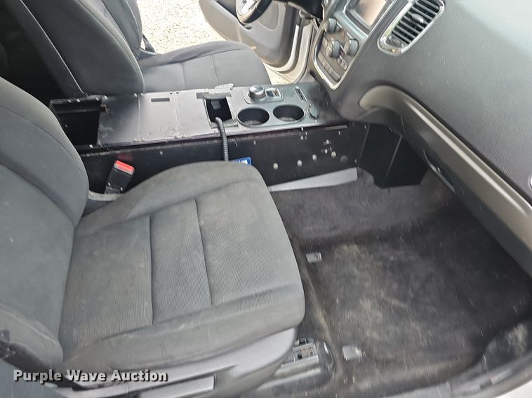 image for item EJ5573 2014 Dodge Durango Police SUV