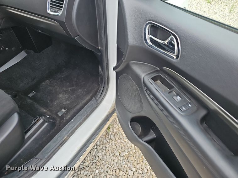 image for item EJ5573 2014 Dodge Durango Police SUV