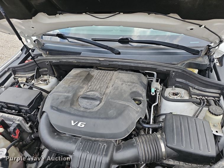 image for item EJ5573 2014 Dodge Durango Police SUV