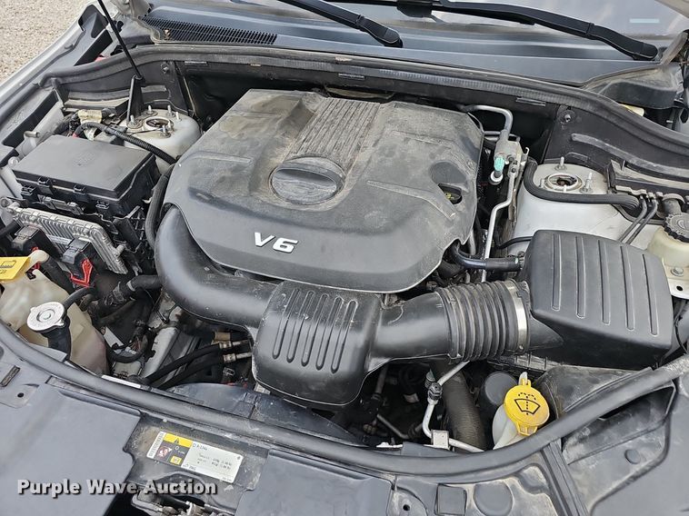 image for item EJ5573 2014 Dodge Durango Police SUV