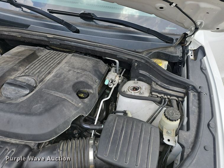 image for item EJ5573 2014 Dodge Durango Police SUV