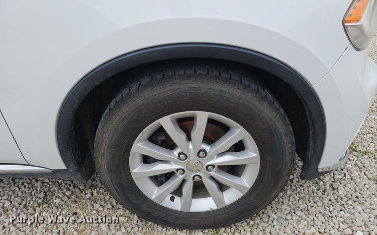 image for item EJ5573 2014 Dodge Durango Police SUV