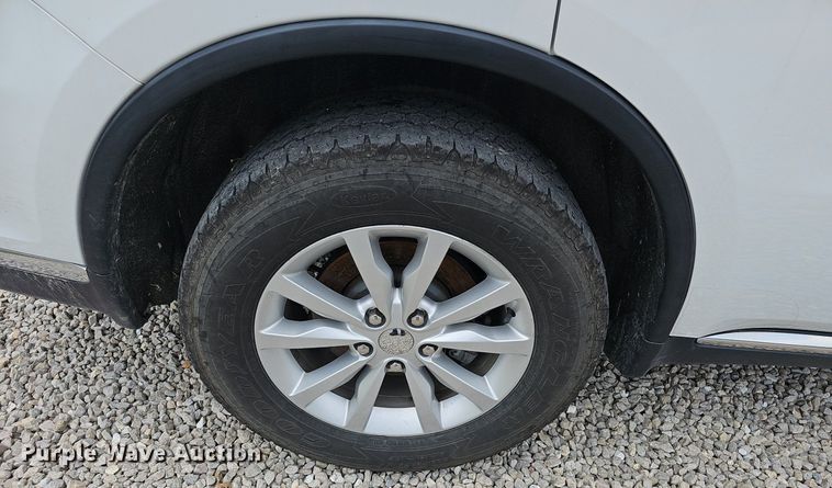 image for item EJ5573 2014 Dodge Durango Police SUV