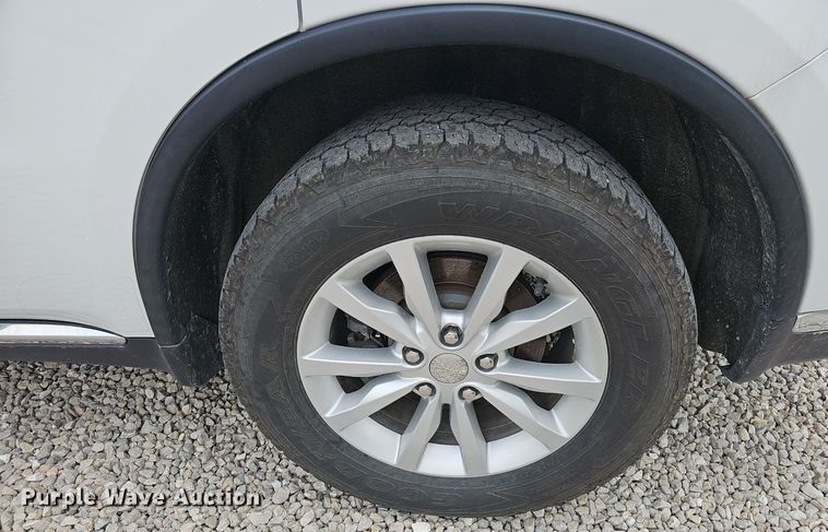 image for item EJ5573 2014 Dodge Durango Police SUV