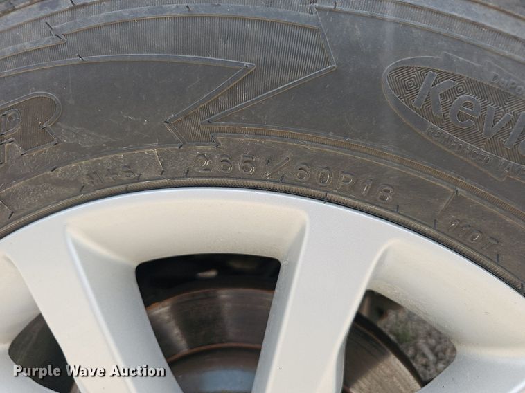 image for item EJ5573 2014 Dodge Durango Police SUV