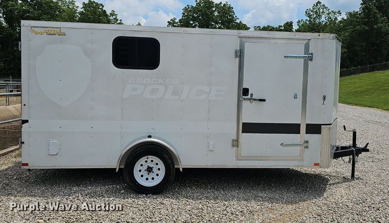 image for item EJ5575 2016 Doolittle enclosed cargo trailer