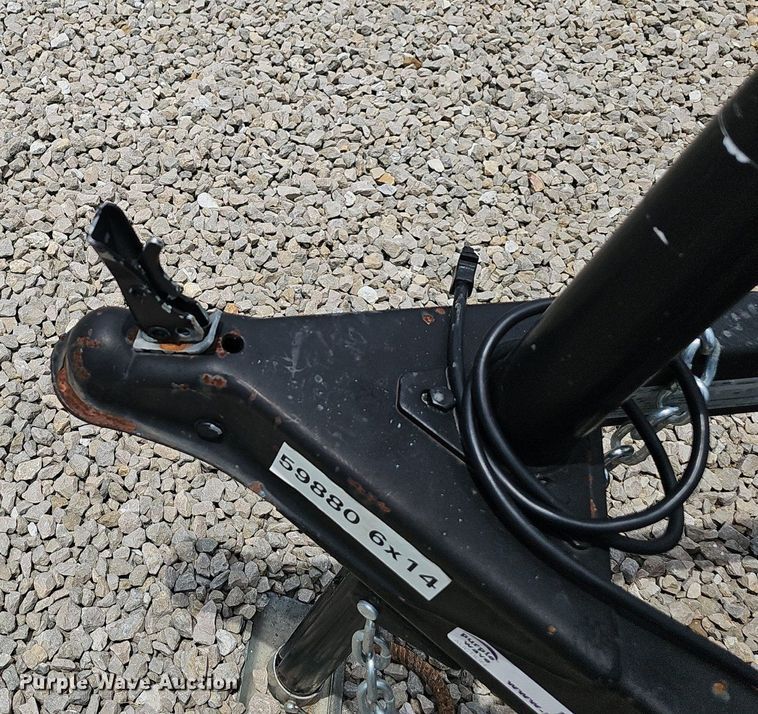 image for item EJ5575 2016 Doolittle enclosed cargo trailer