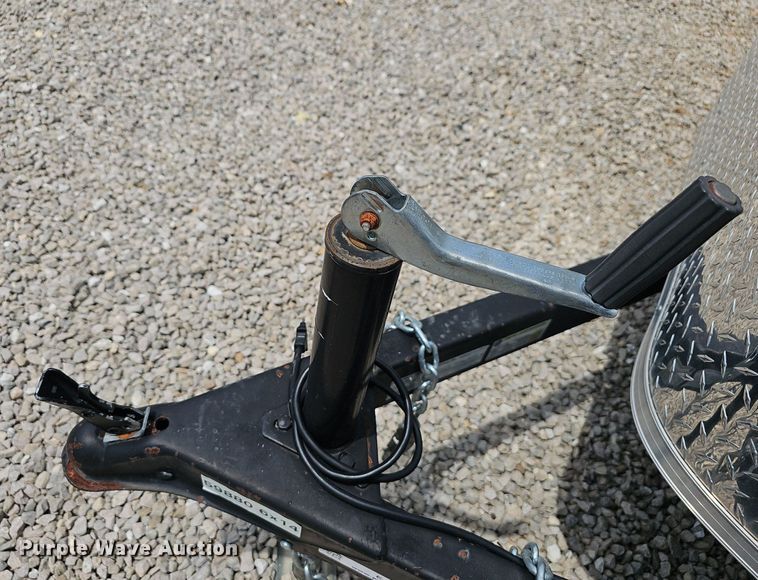 image for item EJ5575 2016 Doolittle enclosed cargo trailer