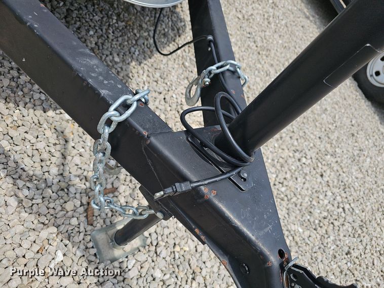 image for item EJ5575 2016 Doolittle enclosed cargo trailer