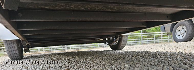 image for item EJ5575 2016 Doolittle enclosed cargo trailer