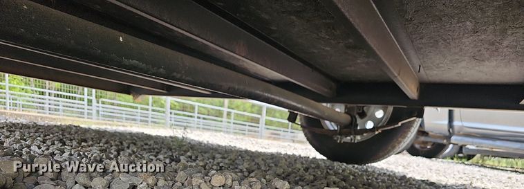 image for item EJ5575 2016 Doolittle enclosed cargo trailer