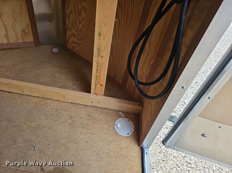 image for item EJ5575 2016 Doolittle enclosed cargo trailer