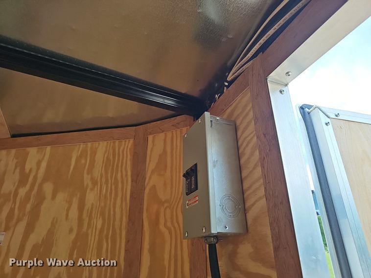 image for item EJ5575 2016 Doolittle enclosed cargo trailer