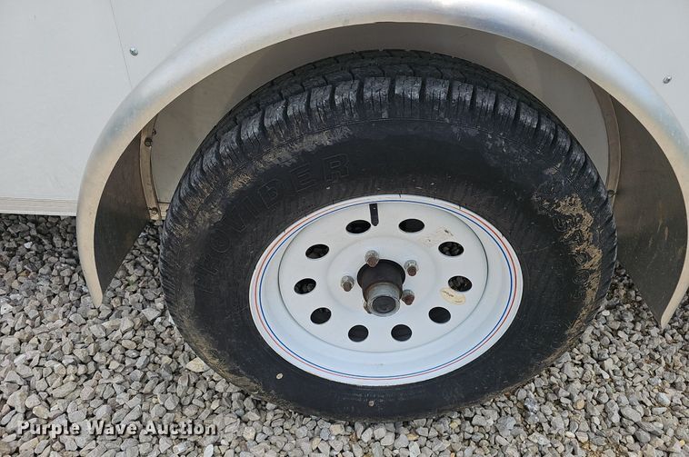 image for item EJ5575 2016 Doolittle enclosed cargo trailer