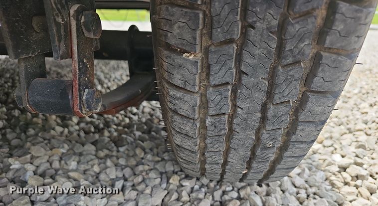 image for item EJ5575 2016 Doolittle enclosed cargo trailer