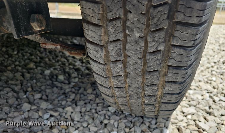 image for item EJ5575 2016 Doolittle enclosed cargo trailer