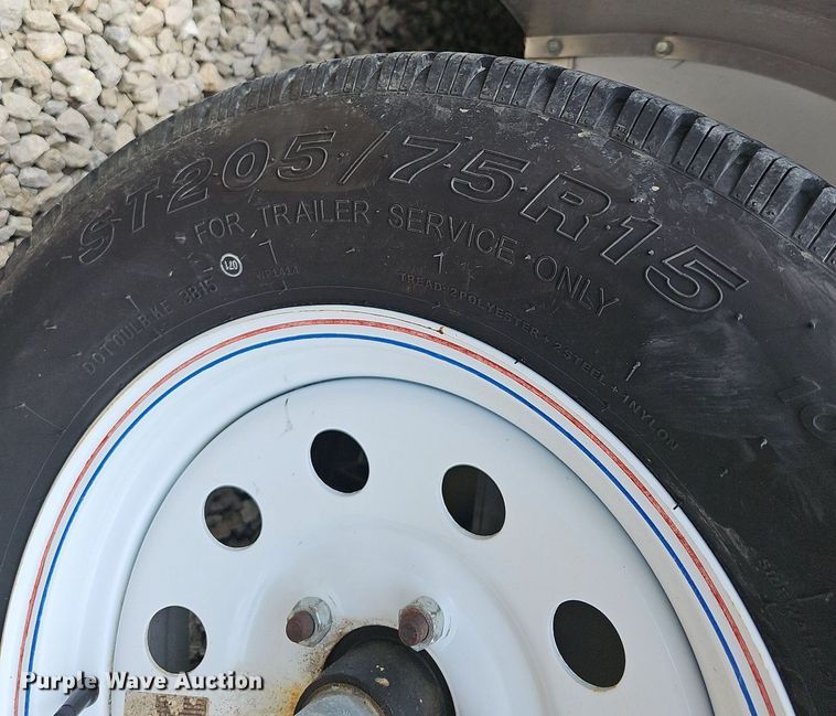 image for item EJ5575 2016 Doolittle enclosed cargo trailer