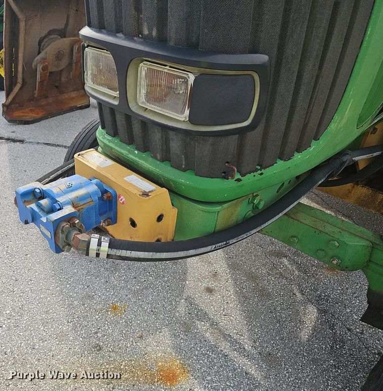 image for item EJ5588 2006 John Deere  6615 tractor