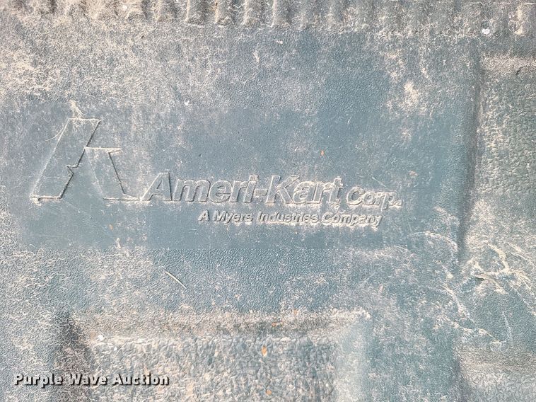 image for item EJ7993 Approximately 100 Amerikart trash carts 