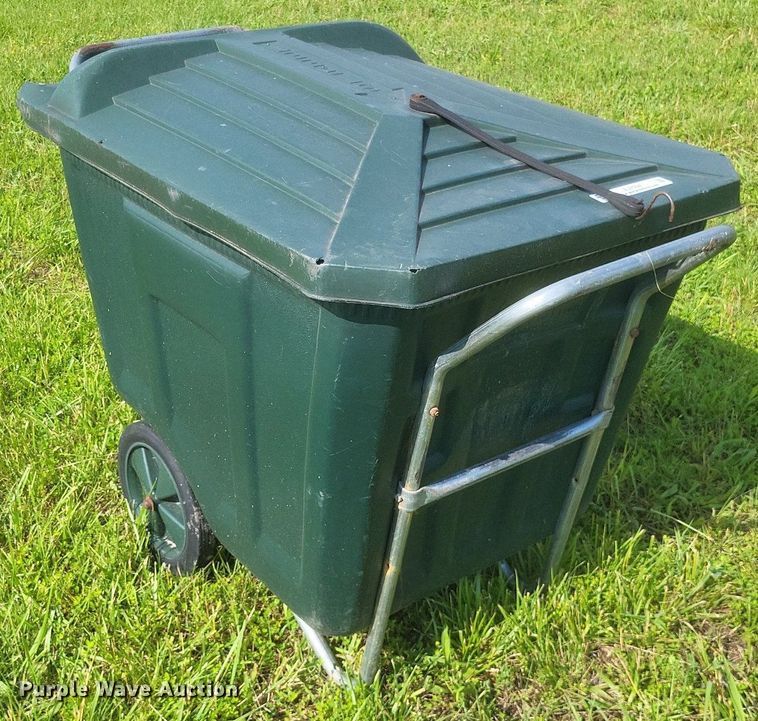 image for item EJ7994 Amerikart  Approximately 50 Amerikart trash carts 