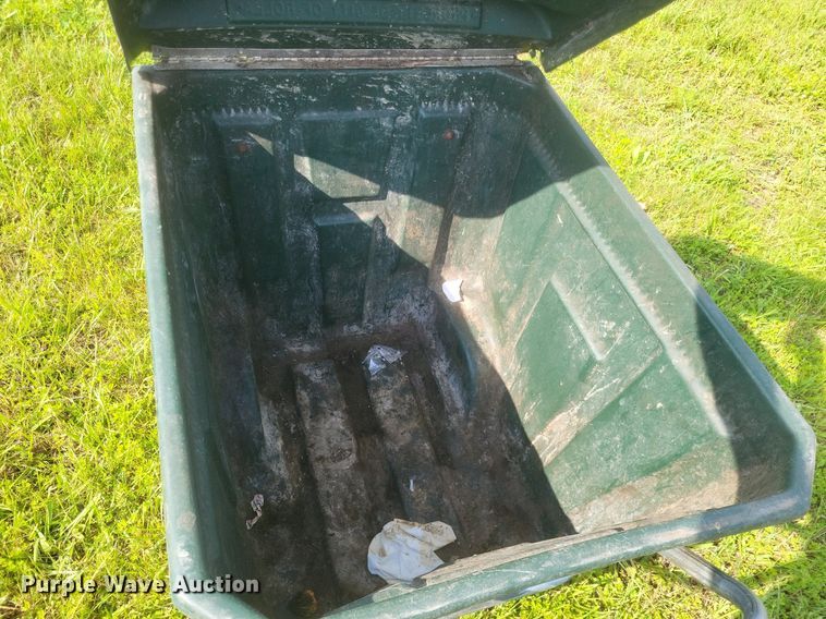 image for item EJ7994 Amerikart  Approximately 50 Amerikart trash carts 