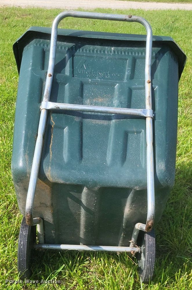 image for item EJ7994 Amerikart  Approximately 50 Amerikart trash carts 