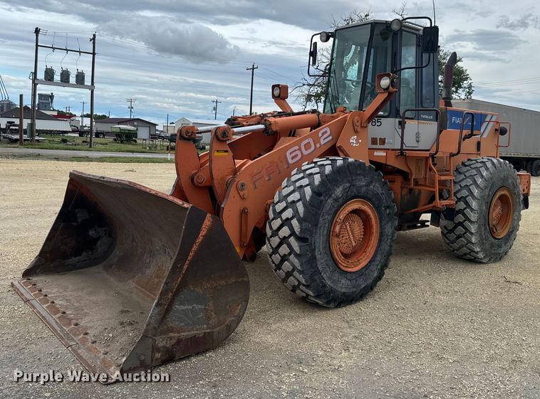image for item EK1366 1996 Fiat-Allis FR160.2 wheel loader