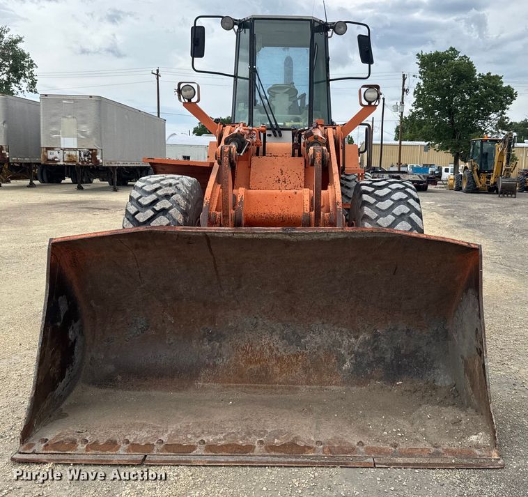 image for item EK1366 1996 Fiat-Allis FR160.2 wheel loader
