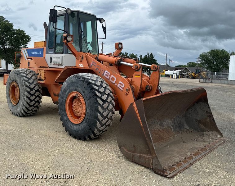 image for item EK1366 1996 Fiat-Allis FR160.2 wheel loader