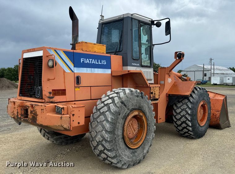 image for item EK1366 1996 Fiat-Allis FR160.2 wheel loader