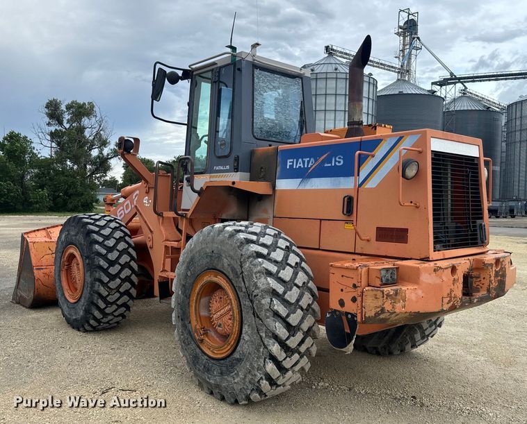 image for item EK1366 1996 Fiat-Allis FR160.2 wheel loader