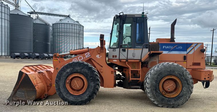 image for item EK1366 1996 Fiat-Allis FR160.2 wheel loader