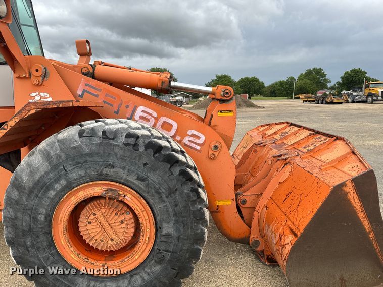 image for item EK1366 1996 Fiat-Allis FR160.2 wheel loader