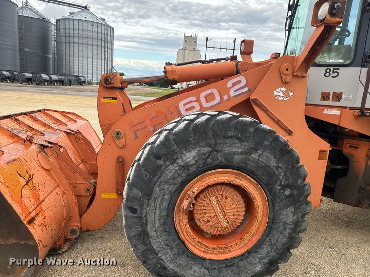 image for item EK1366 1996 Fiat-Allis FR160.2 wheel loader