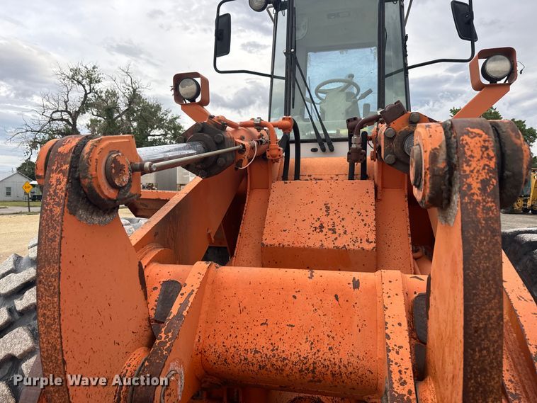 image for item EK1366 1996 Fiat-Allis FR160.2 wheel loader