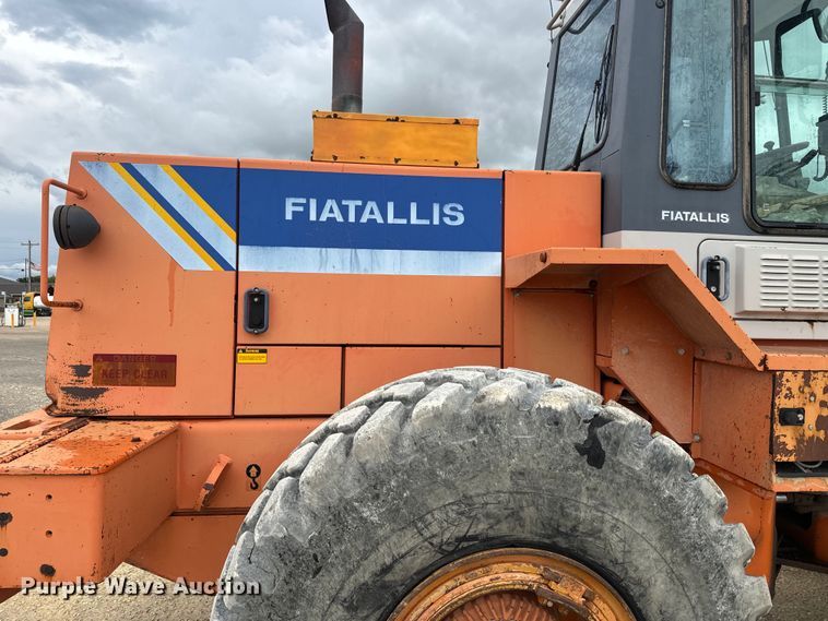 image for item EK1366 1996 Fiat-Allis FR160.2 wheel loader