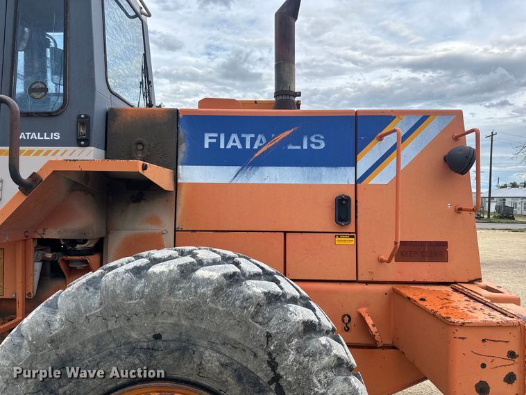 image for item EK1366 1996 Fiat-Allis FR160.2 wheel loader