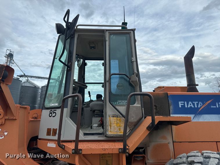 image for item EK1366 1996 Fiat-Allis FR160.2 wheel loader