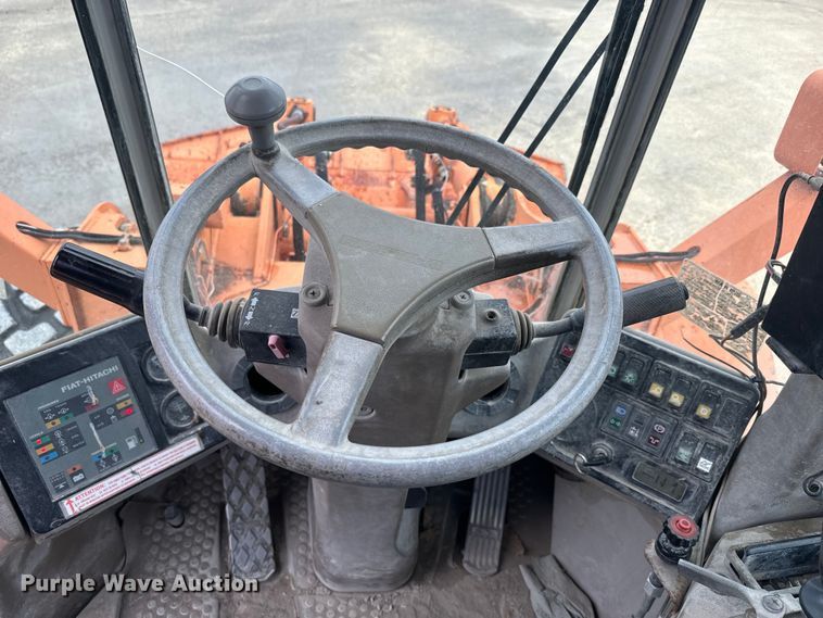 image for item EK1366 1996 Fiat-Allis FR160.2 wheel loader