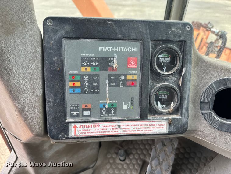 image for item EK1366 1996 Fiat-Allis FR160.2 wheel loader