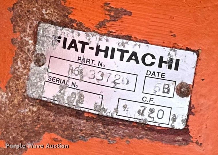 image for item EK1366 1996 Fiat-Allis FR160.2 wheel loader