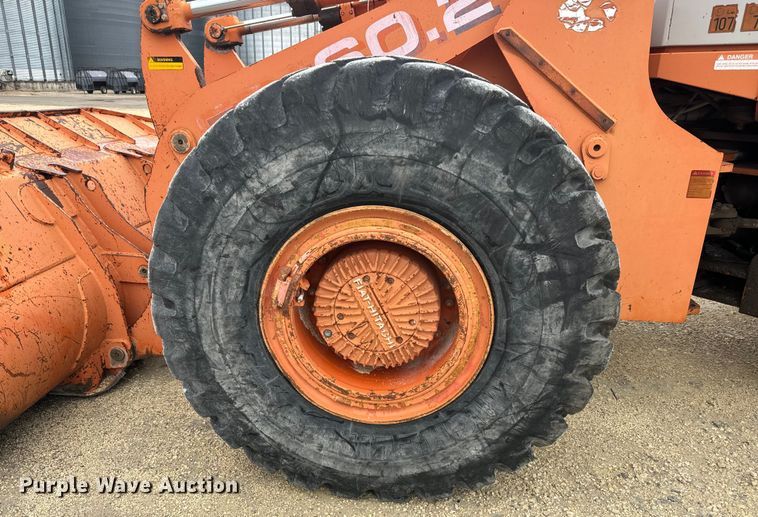 image for item EK1366 1996 Fiat-Allis FR160.2 wheel loader