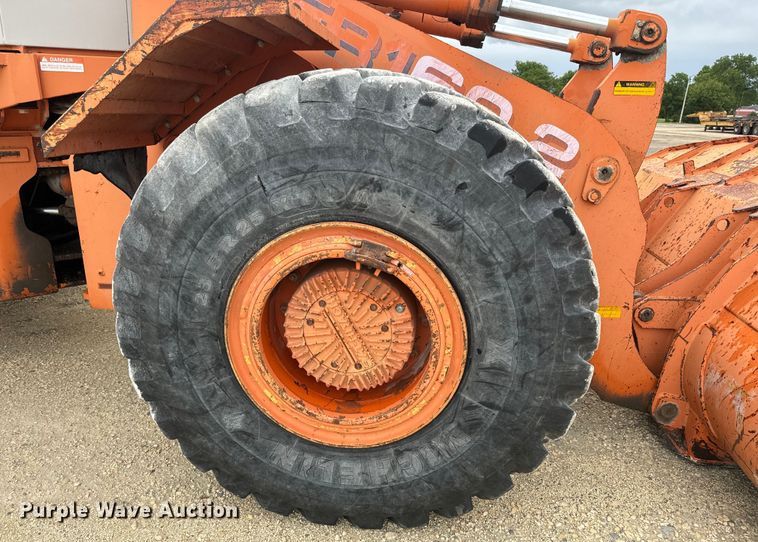 image for item EK1366 1996 Fiat-Allis FR160.2 wheel loader