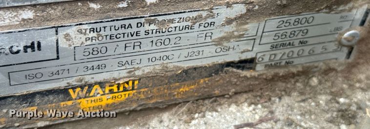 image for item EK1366 1996 Fiat-Allis FR160.2 wheel loader