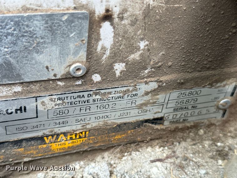 image for item EK1366 1996 Fiat-Allis FR160.2 wheel loader