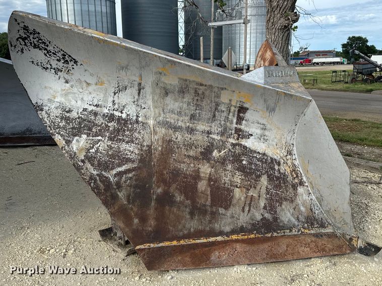 image for item EK1368 Balderson motor grader snow plow