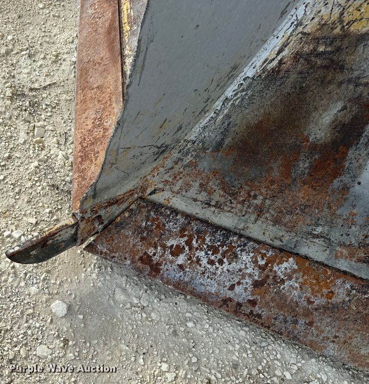 image for item EK1368 Balderson motor grader snow plow