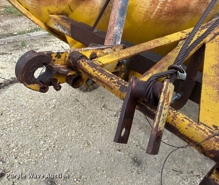 image for item EK1368 Balderson motor grader snow plow