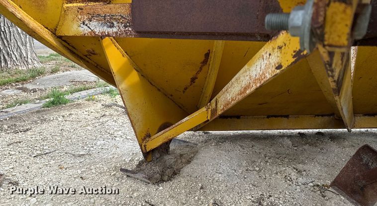 image for item EK1368 Balderson motor grader snow plow