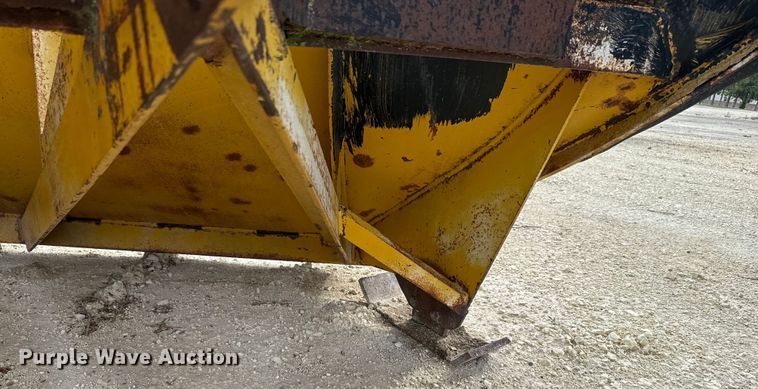 image for item EK1368 Balderson motor grader snow plow